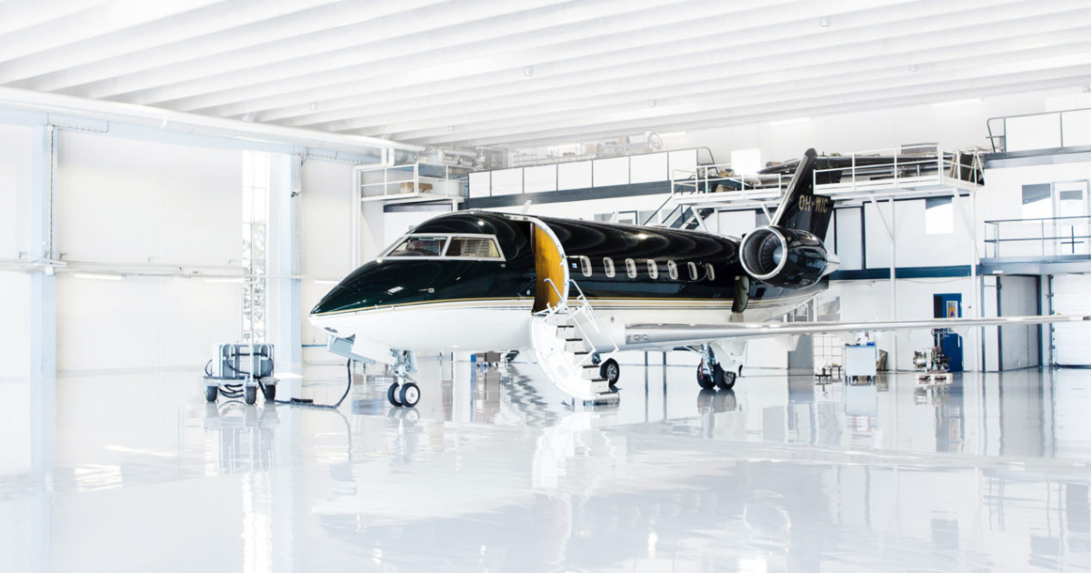 Detalhe e limpeza profissional de aeronave em Portugal — DetailDawg