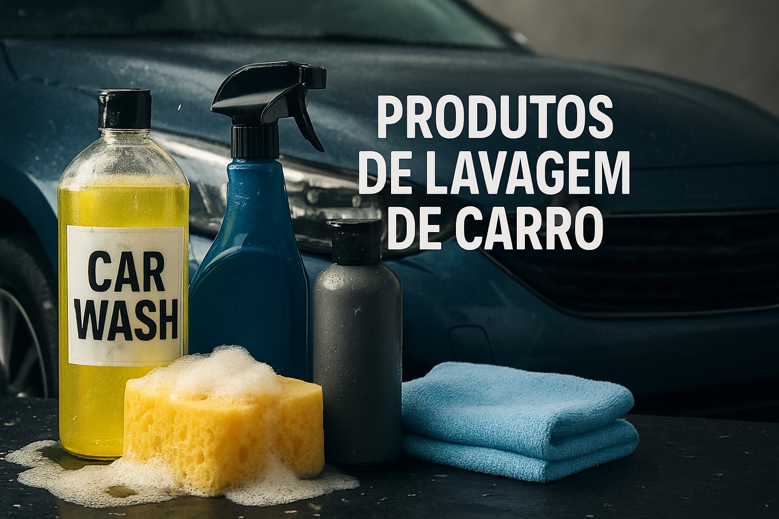 7 Essenciais Produtos De Lavagem De Carro Para 2026