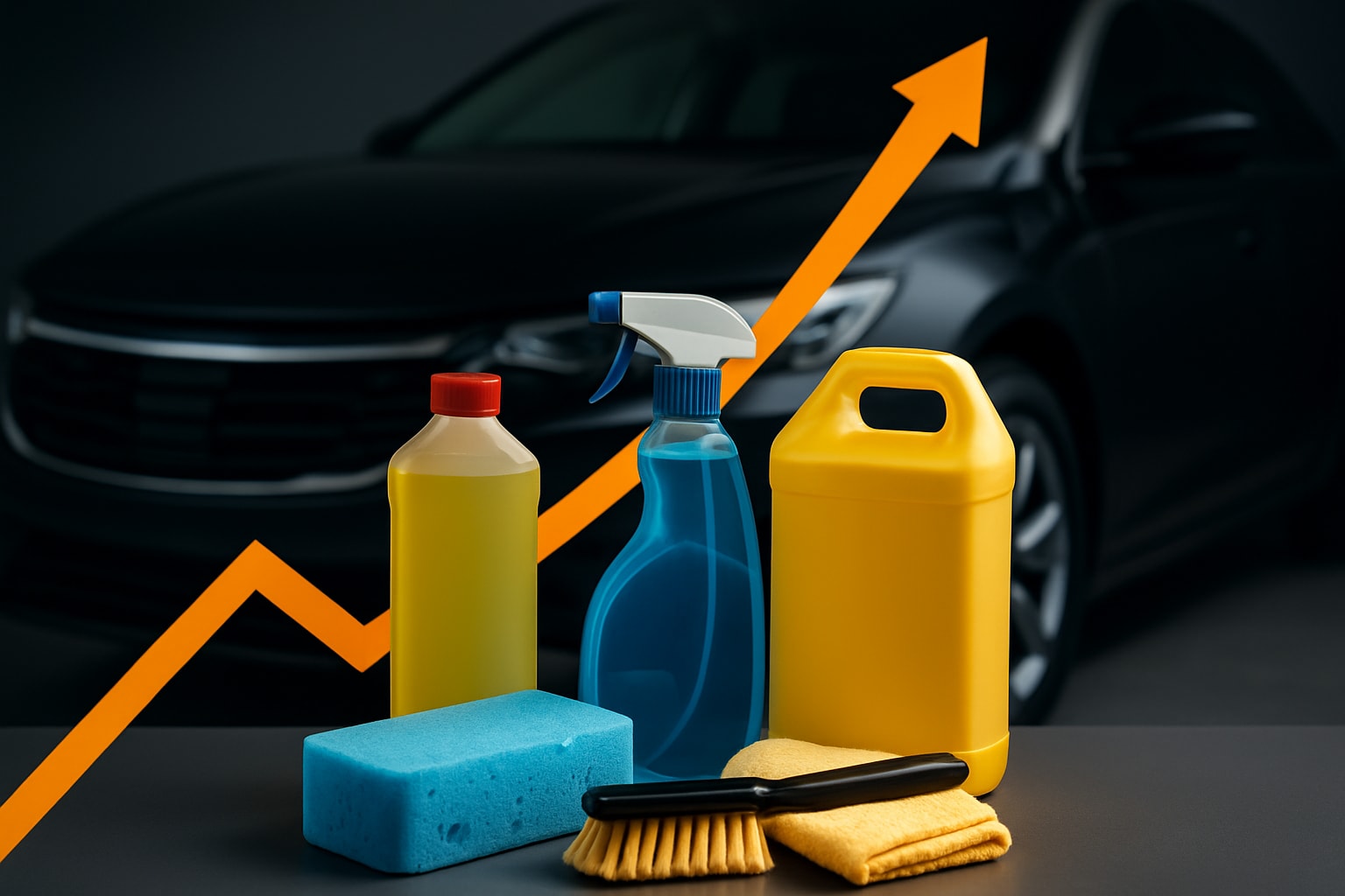 7 Produtos de Limpar Carro Essenciais para 2026