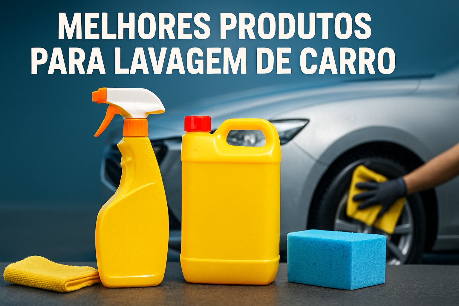 9 Melhores Produtos Para Lavagem De Carro em 2025