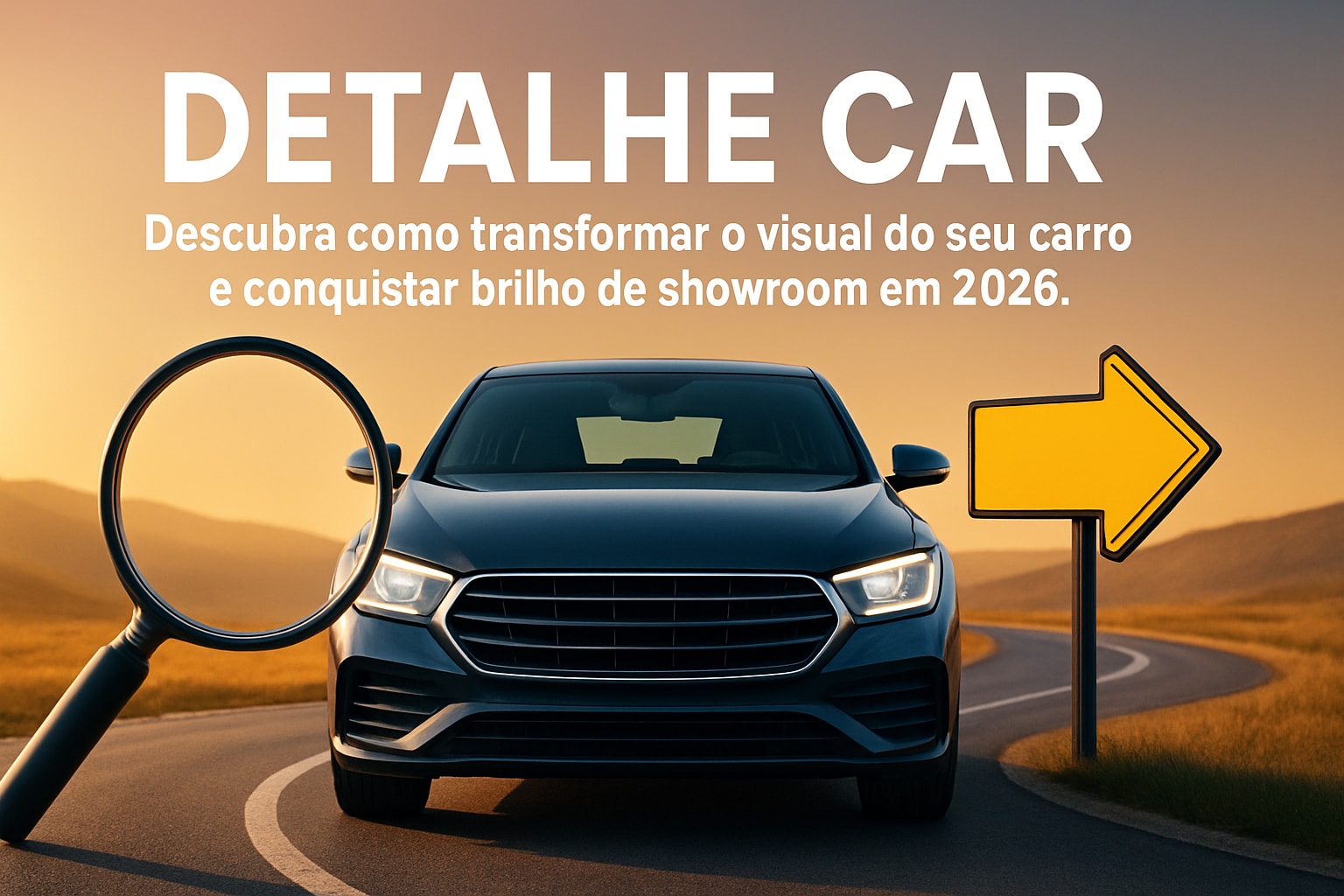 Detalhe Car Guide: Seu Caminho Para o Brilho em 2026