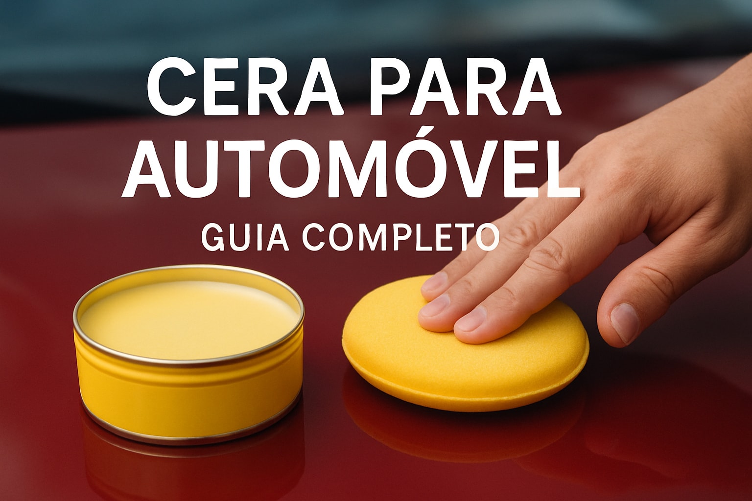 Guia Completo de Cera para Automóvel: Proteja Seu Carro em 2025