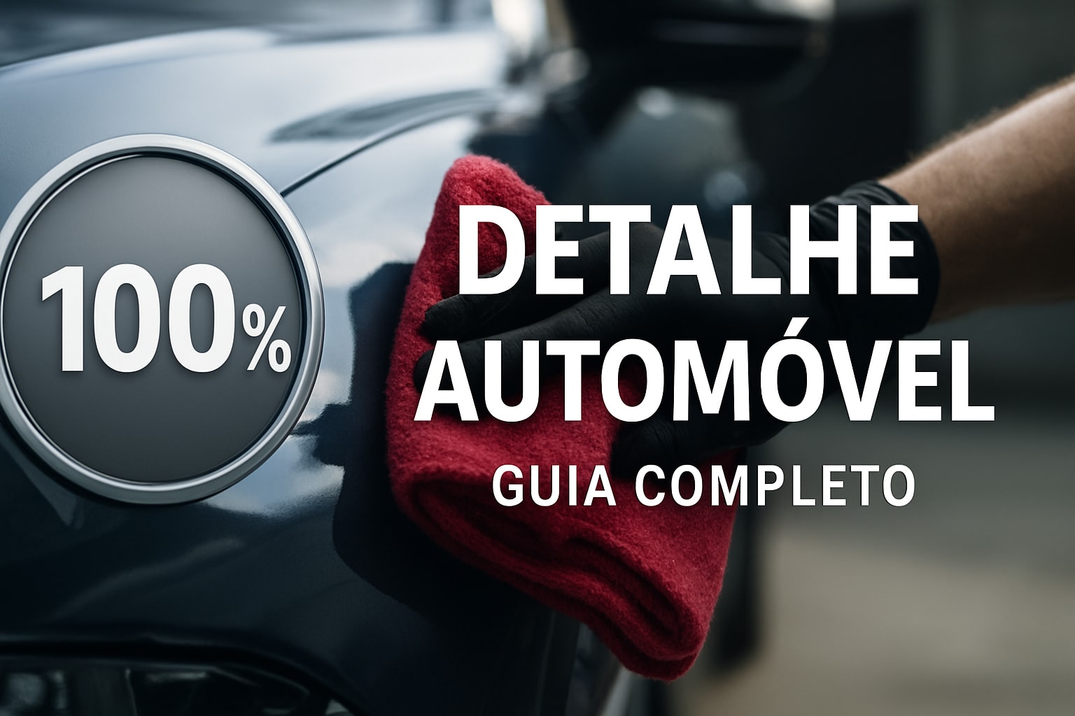 Guia Completo de Detalhe Automóvel para Iniciantes 2025