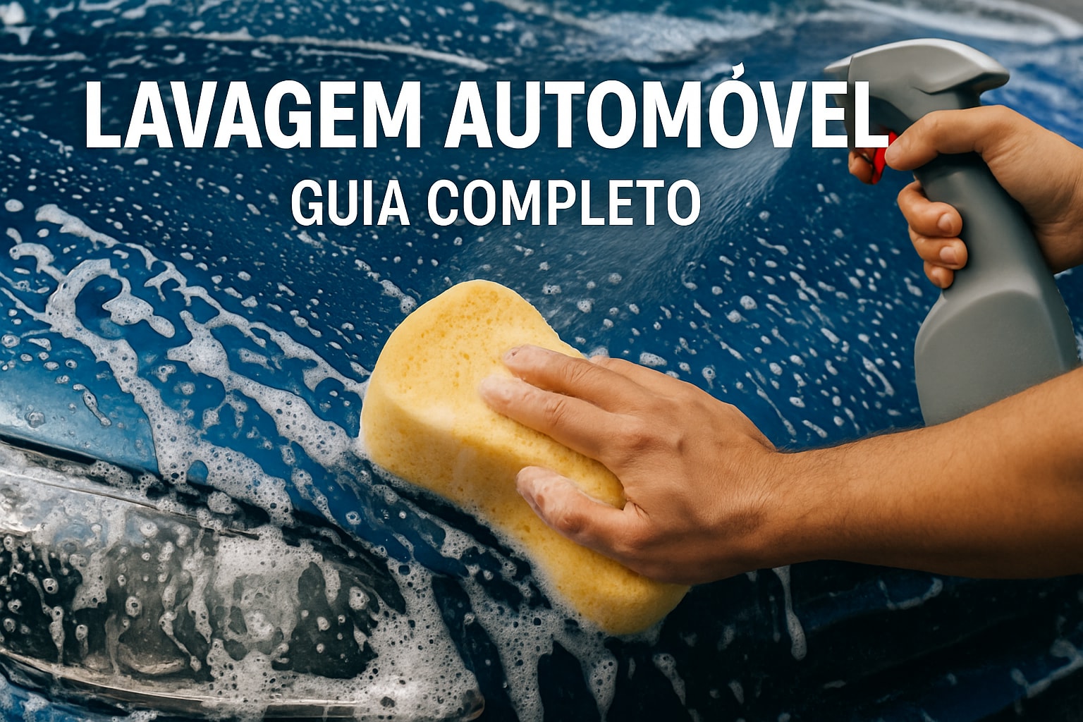 Guia Completo de Lavagem Automovel para Iniciantes 2025