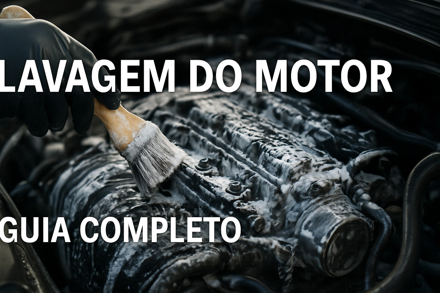 Guia Completo de Lavagem do Motor: Dicas Essenciais 2025