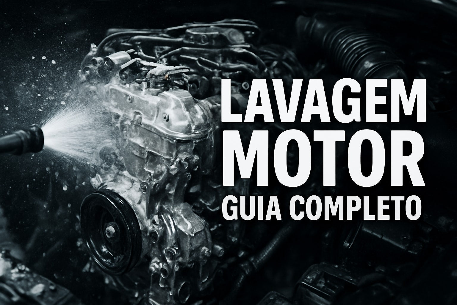 Guia Completo de Lavagem Motor: Dicas Essenciais 2025