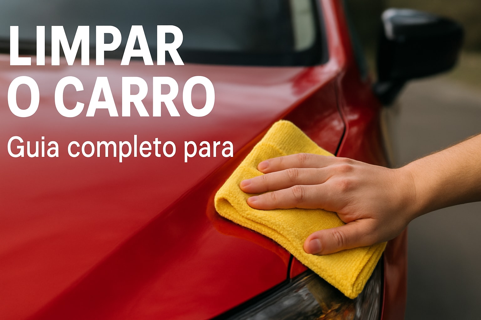 Guia Completo Para Limpar O Carro: Dicas Essenciais 2025