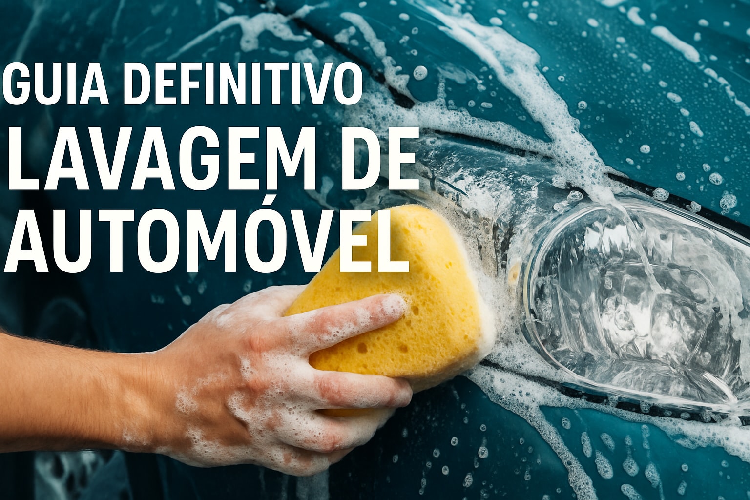 Guia Definitivo de Lavagem de Automóvel em 2026
