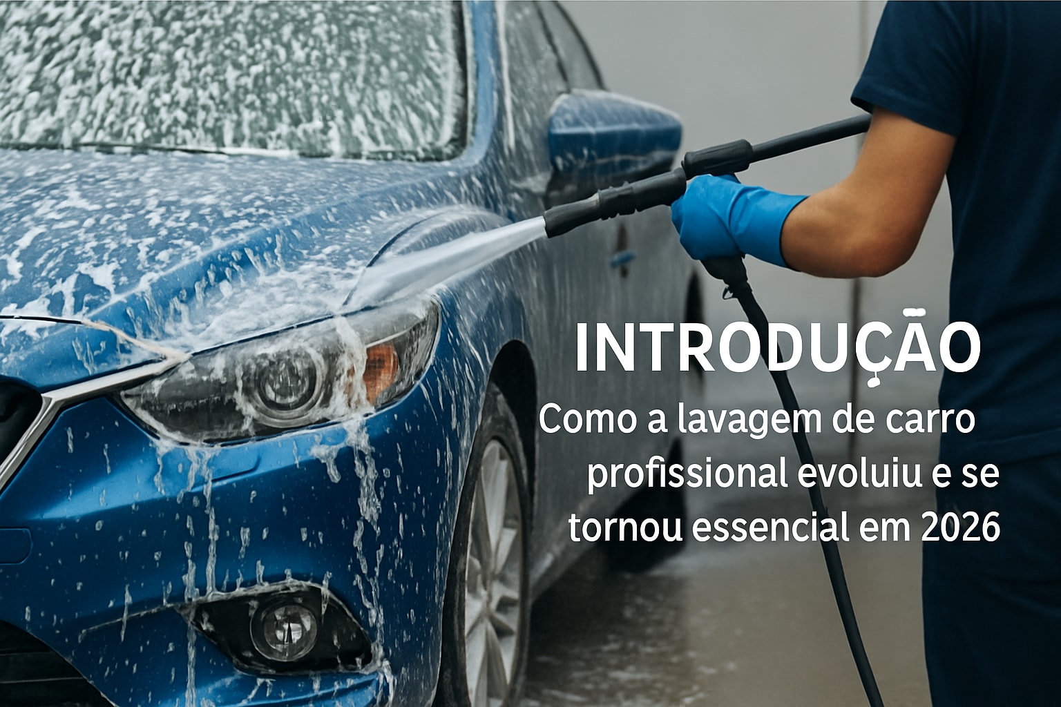 Lavagem de Carro Profissional: Guia Completo 2026