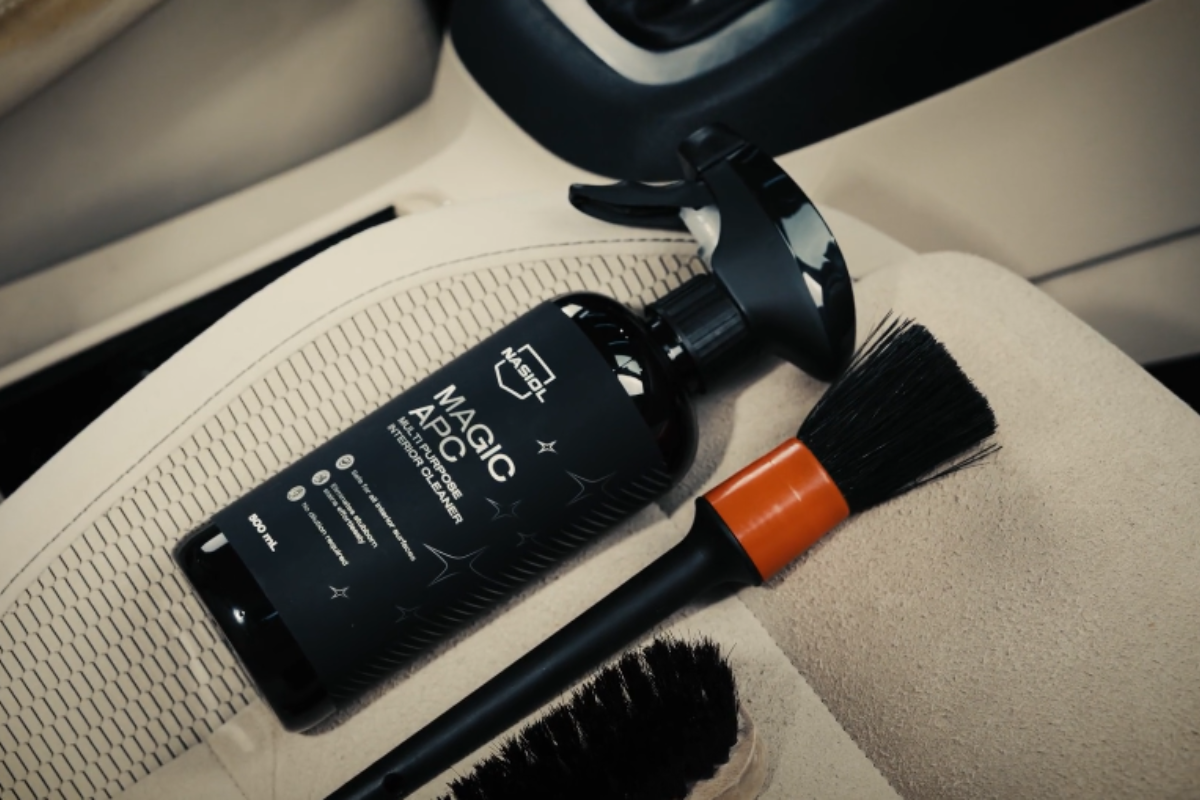 Nasiol Magic APC e escova de detailing para limpeza interior carro — Detaildawg Portugal