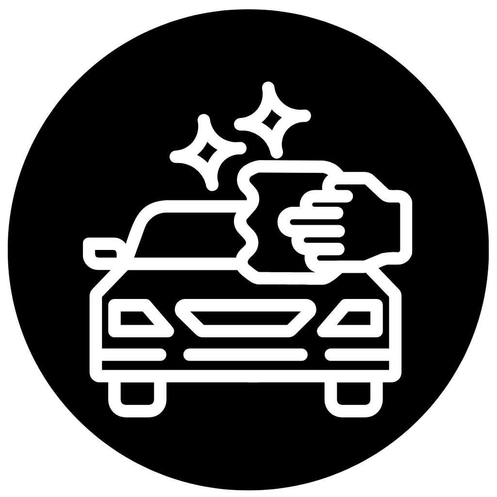 Ícone de limpa-vidros para automóvel - 3D Car Care