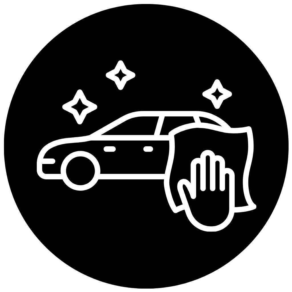 Ícone de composto de corte e polimento para carroçaria - 3D Car Care