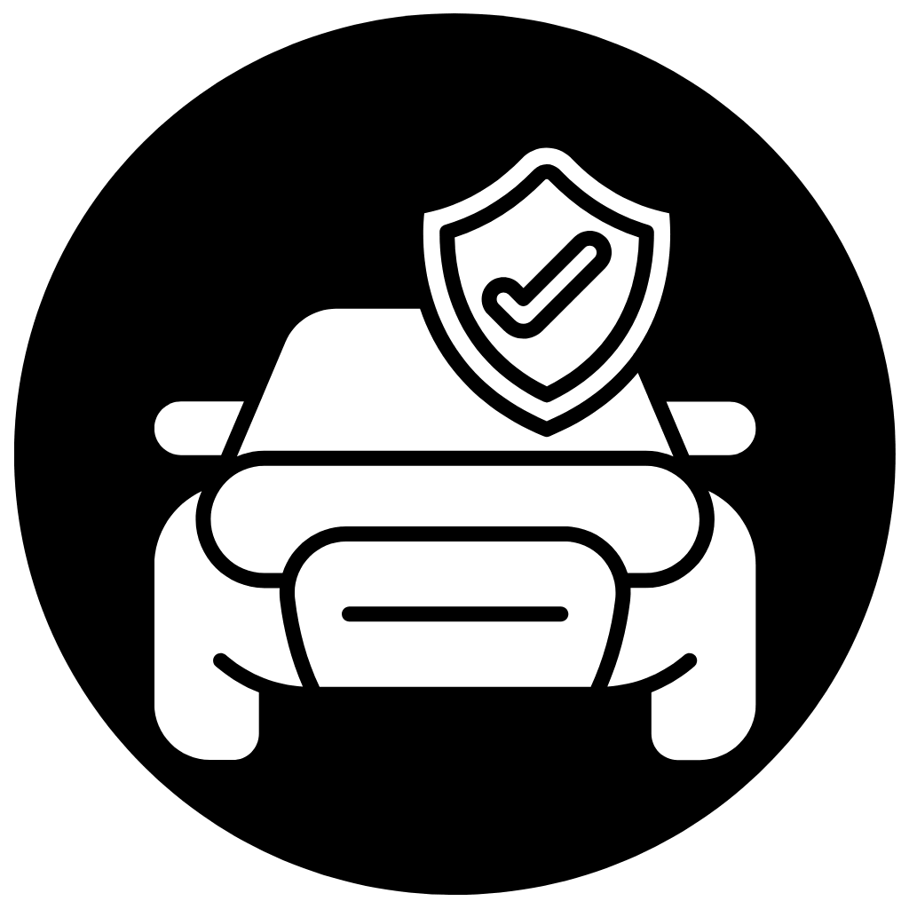 Ícone de revestimento cerâmico com proteção do carro - 3D Car Care