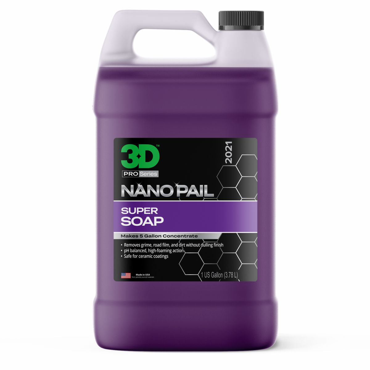 Nanopail super car soap