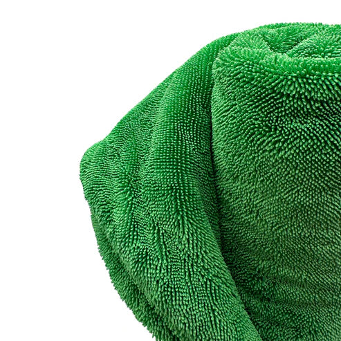 Microfiber drying towel folded