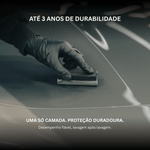 Aplicação de revestimento cerâmico Nasiol ZR53 com até 3 anos de durabilidade numa só camada, proteção duradoura para a pintura do carro — Detaildawg Portugal e Espanha