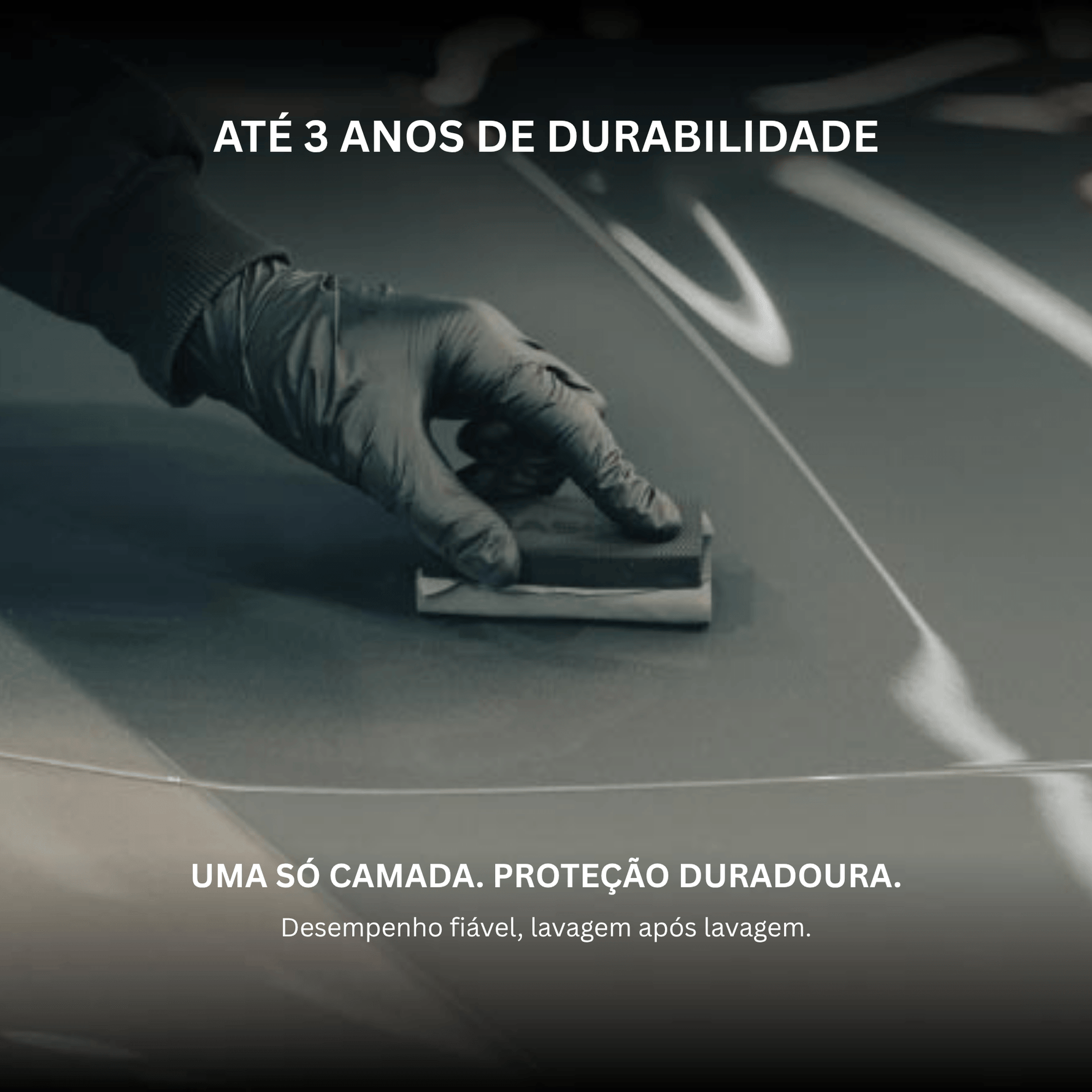 Aplicação de revestimento cerâmico Nasiol ZR53 com até 3 anos de durabilidade numa só camada, proteção duradoura para a pintura do carro — Detaildawg Portugal e Espanha