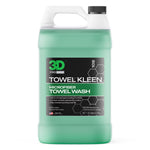 3D 108 TowelKleen Microfiber Towel Wash 1 gallon 3.78L detergente para lavagem de microfibras automoveis Portugal e Espanha DetailDawg