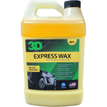 3D 401 Express Wax 1 gallon 3.78L cera liquida para brilho e protecao da pintura automovel Portugal e Espanha DetailDawg