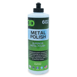 3D 602 Metal Polish polimento de metais para restaurar brilho e remover oxidacao em superficies metalicas automoveis Portugal e Espanha DetailDawg