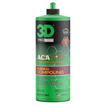 3D ACA 510 Rubbing Compound 946ml polimento de corte pesado para remover defeitos e riscos na pintura automovel Portugal e Espanha DetailDawg