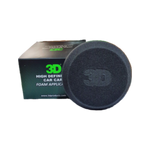 3D black applicator pad aplicador de espuma automovel para dressing pneus e plasticos Portugal e Espanha DetailDawg