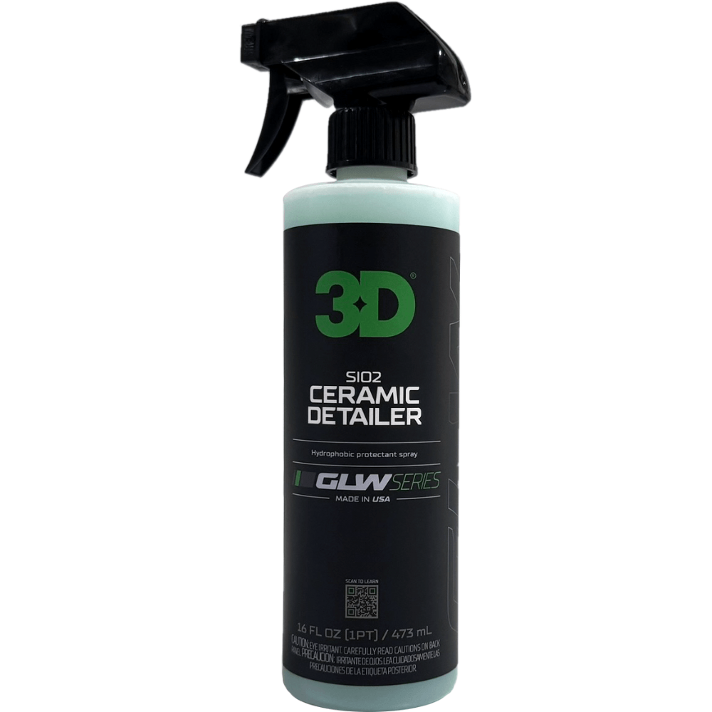 3D Ceramic Detailer SiO2 para aumento de brilho e efeito hidrofobico na pintura automovel Portugal e Espanha DetailDawg