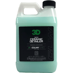 3D Ceramic Detailer SiO2 concentrado para protecao e brilho da pintura automovel com efeito hidrofobico Portugal e Espanha DetailDawg
