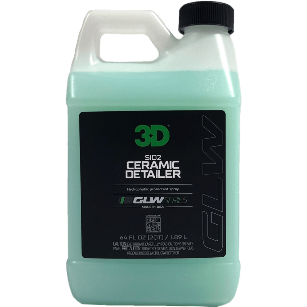 3D Ceramic Detailer SiO2 concentrado para protecao e brilho da pintura automovel com efeito hidrofobico Portugal e Espanha DetailDawg