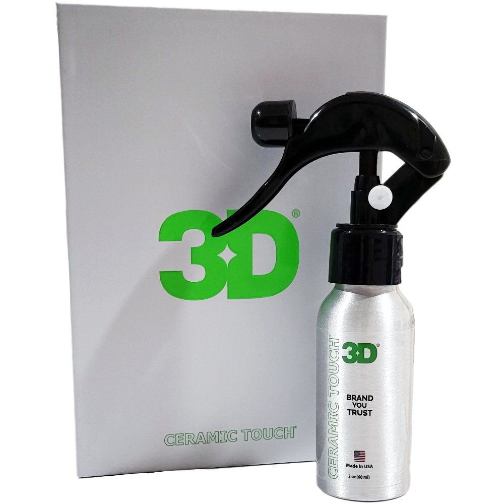 3D Ceramic Touch selante ceramico em spray para protecao rapida e brilho em pintura automovel Portugal e Espanha DetailDawg