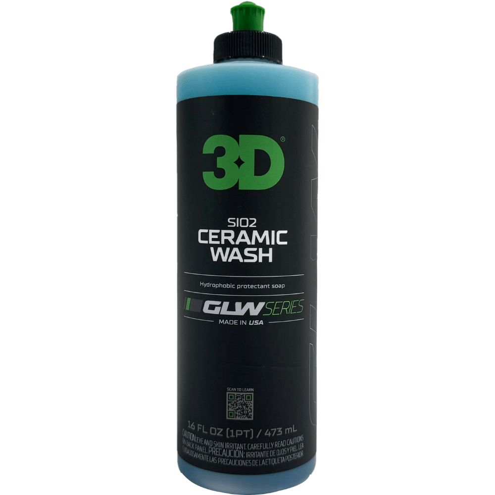 3D Ceramic Wash SiO2 shampoo automovel com efeito hidrofobico e alto brilho para lavagem segura da pintura Portugal e Espanha DetailDawg
