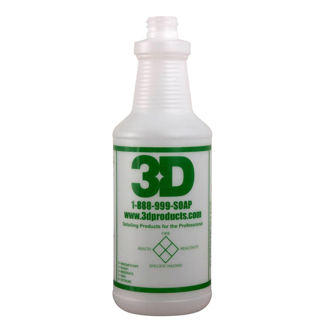 garrafa pulverizador 3d 946ml para diluicao e aplicacao de produtos de detalhe automovel ideal para uso com quimicos concentrados Portugal e Espanha DetailDawg