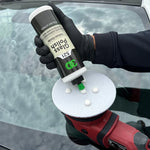 Sistema de polimento de vidro automovel 3D com maquina para remocao de riscos em parabrisas Portugal e Espanha DetailDawg