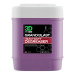 3D Grand Blast Degreaser 5 gallon 18.9L desengordurante profissional automovel para motor maquinaria e sujidade pesada Portugal e Espanha DetailDawg