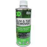 3d gum and tar remover remove alcatrao cola e residuos adesivos da pintura automovel 473ml seguro para tinta carro Portugal e Espanha DetailDawg