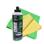 3D ONE kit de polimento automovel com compound e polish para correcao de pintura e aumento de brilho com microfibras Portugal e Espanha DetailDawg