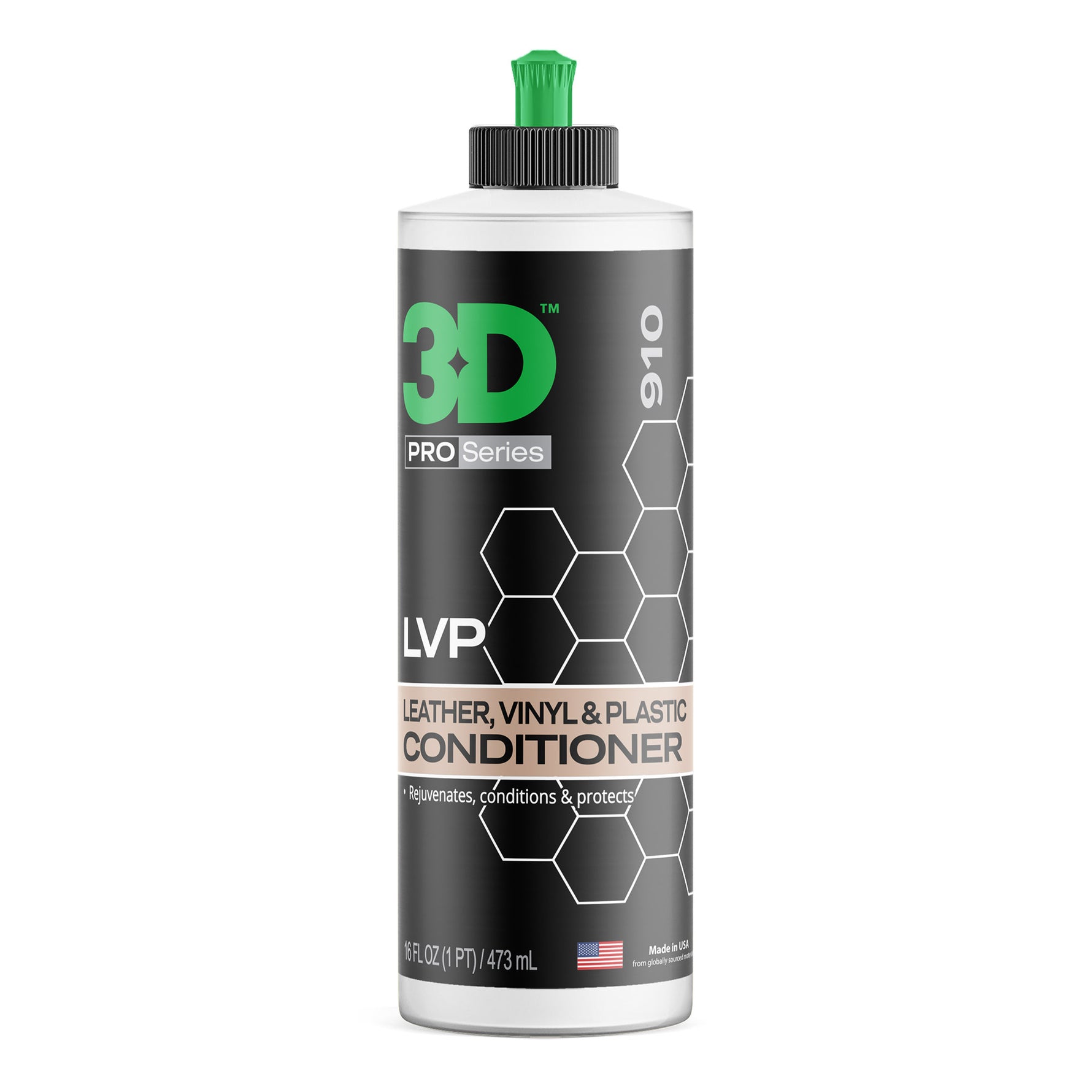 3d lvp condicionador para plasticos vinil e couro protege e revitaliza superficies interiores do carro com acabamento natural e duradouro Portugal e Espanha DetailDawg