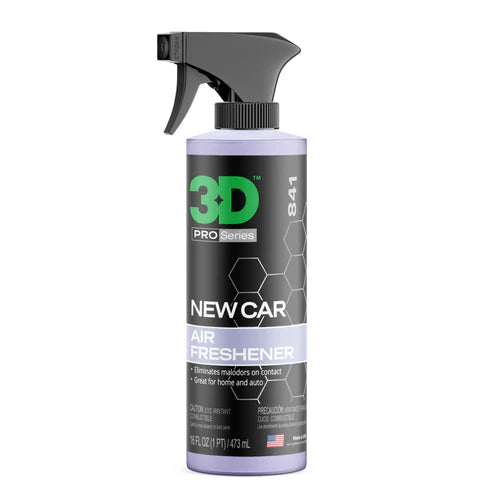 3D New Car Air Freshener ambientador para interior automovel com fragrancia fresca e controlo de odores Portugal e Espanha DetailDawg