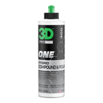 3D ONE Hybrid Compound and Polish 236ml polimento de corte e acabamento para correcao e brilho da pintura automovel Portugal e Espanha DetailDawg