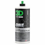 3D ONE Hybrid Compound and Polish 946ml polimento de corte e acabamento para correcao e brilho da pintura automovel Portugal e Espanha DetailDawg