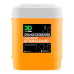 3D Orange Degreaser 5 gal 18.9L desengordurante industrial automovel para uso profissional em limpeza interior exterior e motor Portugal e Espanha DetailDawg