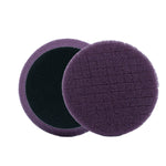 3D purple finishing foam pad boina de polimento automovel acabamento espuma suave Portugal e Espanha DetailDawg