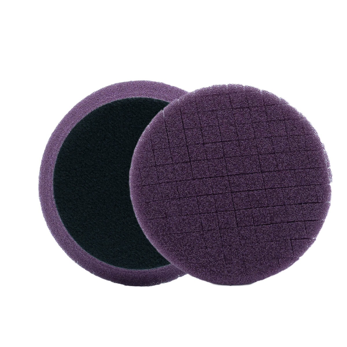 3D purple finishing foam pad boina de polimento automovel acabamento espuma suave Portugal e Espanha DetailDawg