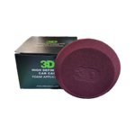 3D red applicator pad aplicador de espuma automovel para cera selante interior exterior Portugal e Espanha DetailDawg