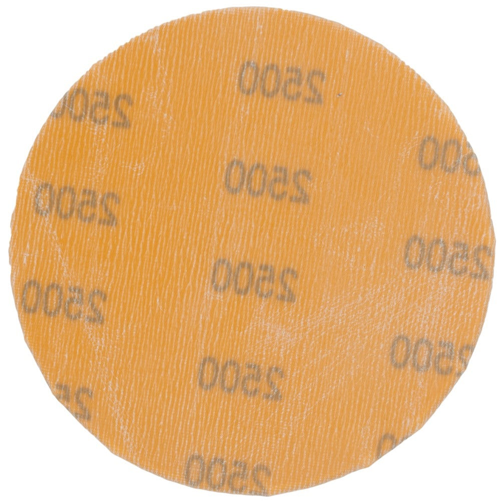 3D sanding disc P2500 disco de lixa automovel P2500 para acabamento de pintura e polimento Portugal e Espanha DetailDawg