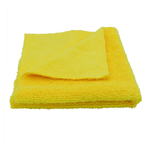 3D toalha microfibra amarela 40x40 400gsm 80 20 para limpeza automovel interior exterior carro Portugal e Espanha DetailDawg