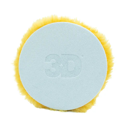 3D boina de la para corte pesado em polimento automovel vista traseira com interface para maquina Portugal e Espanha DetailDawg