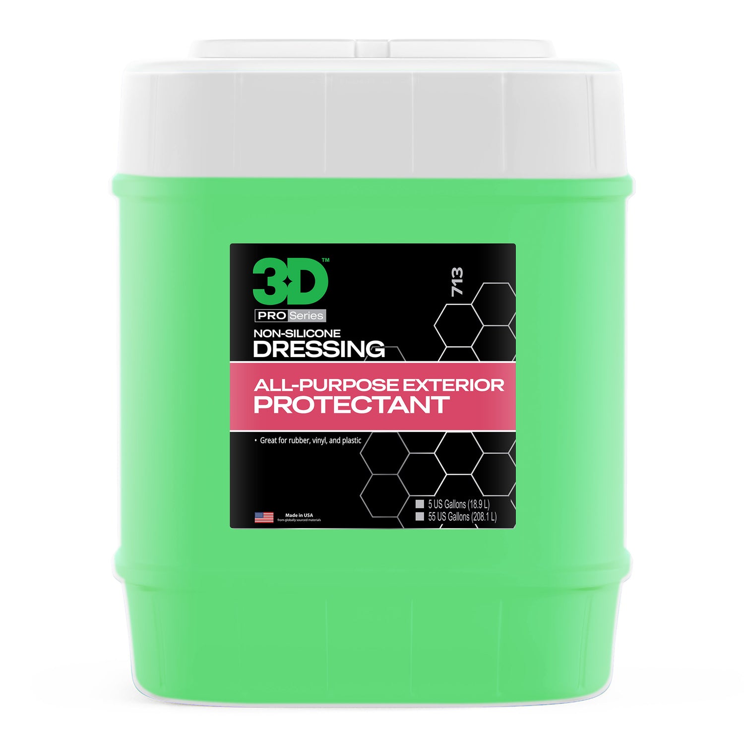 Non silicone dressing 5gal