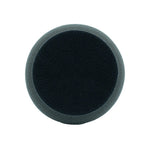 Black finishing foam pad 80mm - back view