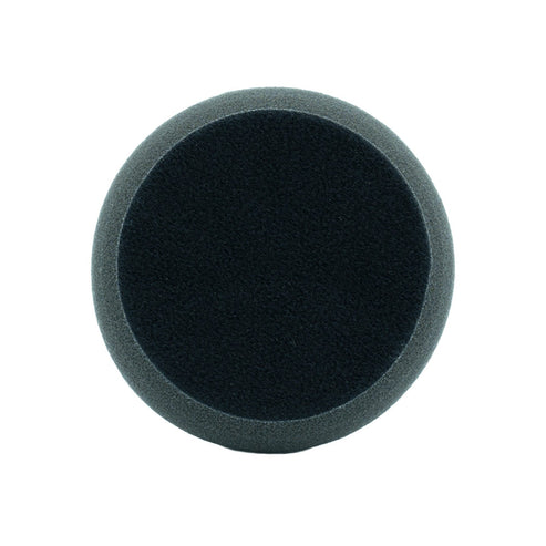 Black finishing foam pad 80mm - back view